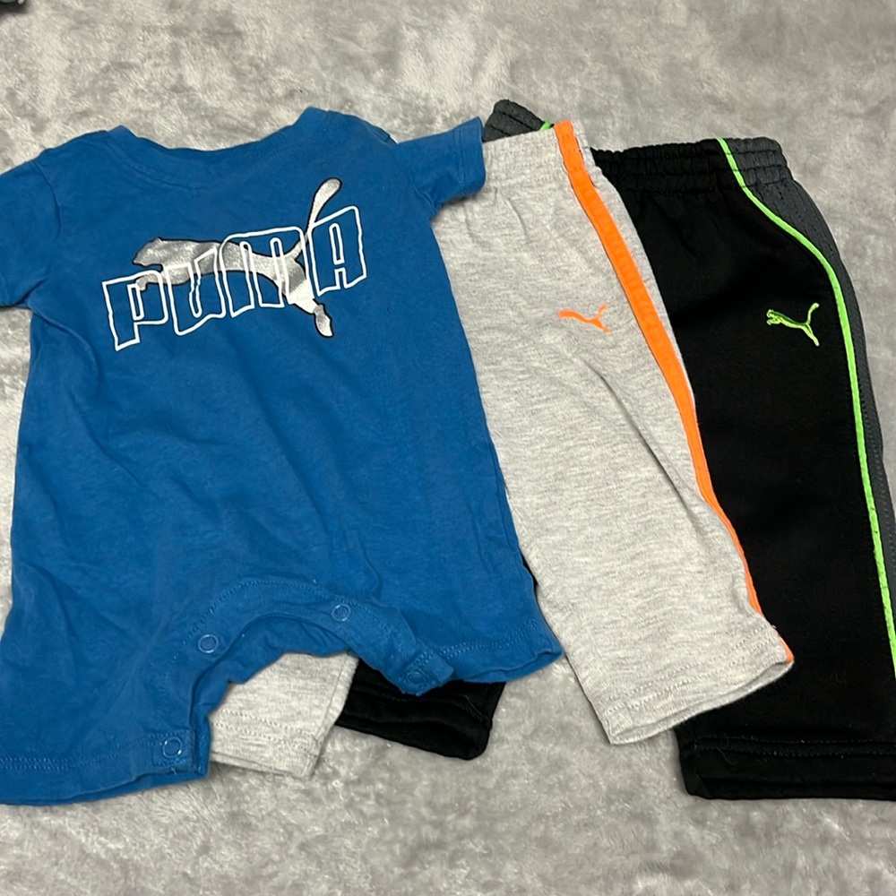 Puma 3-6M clothing set